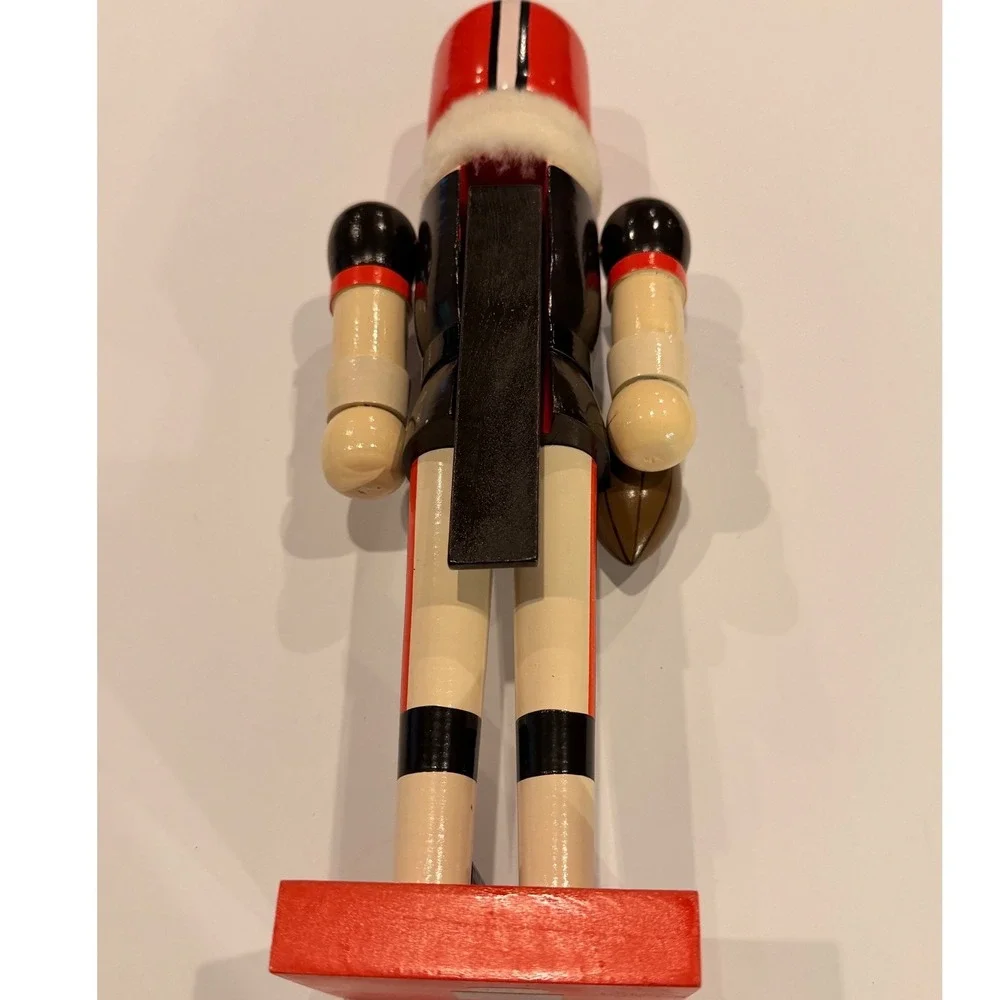 NFL Cleveland Browns Football Player Nutcracker Number 12 Wooden Holiday Decor